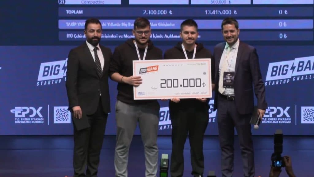 Serhat Can Bayar ve Doğan Çiçek'in Some Carbon girişimine ödül