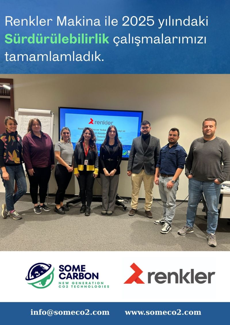 Renkler Makina Sürdürülebilir Tedarik Zinciri Eğitimi