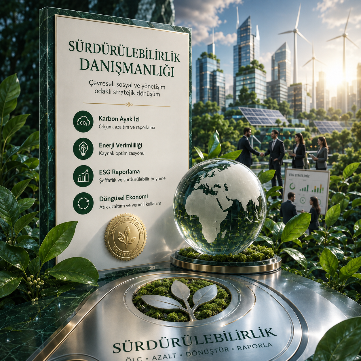 Sürdürülebilirlik Danışmanlığı
