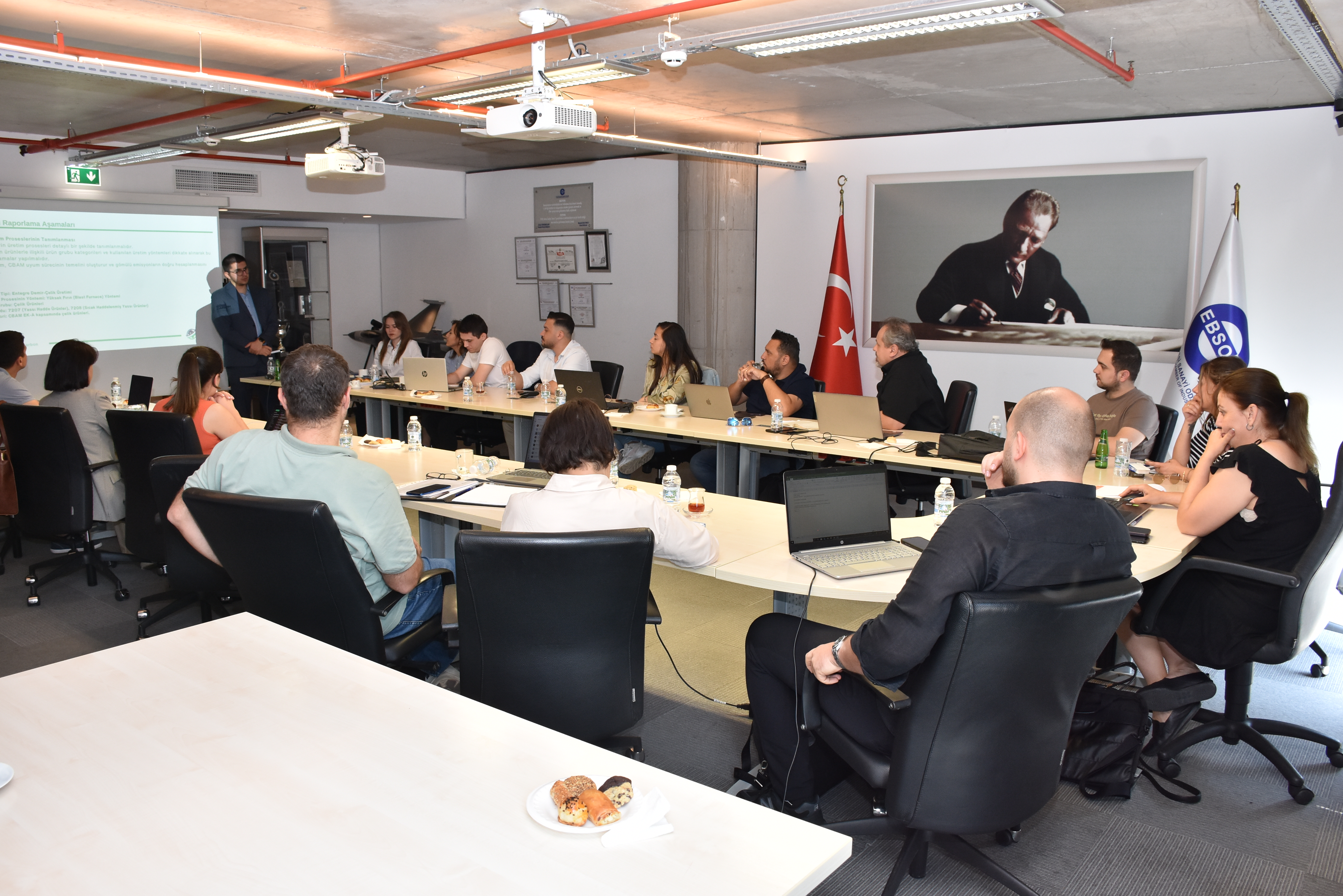 Ege Bölgesi Sanayi Odası (EBSO) Sınırda Karbon Düzenleme Mekanizması ve Ürün Karbon Ayak İzi Eğitimi