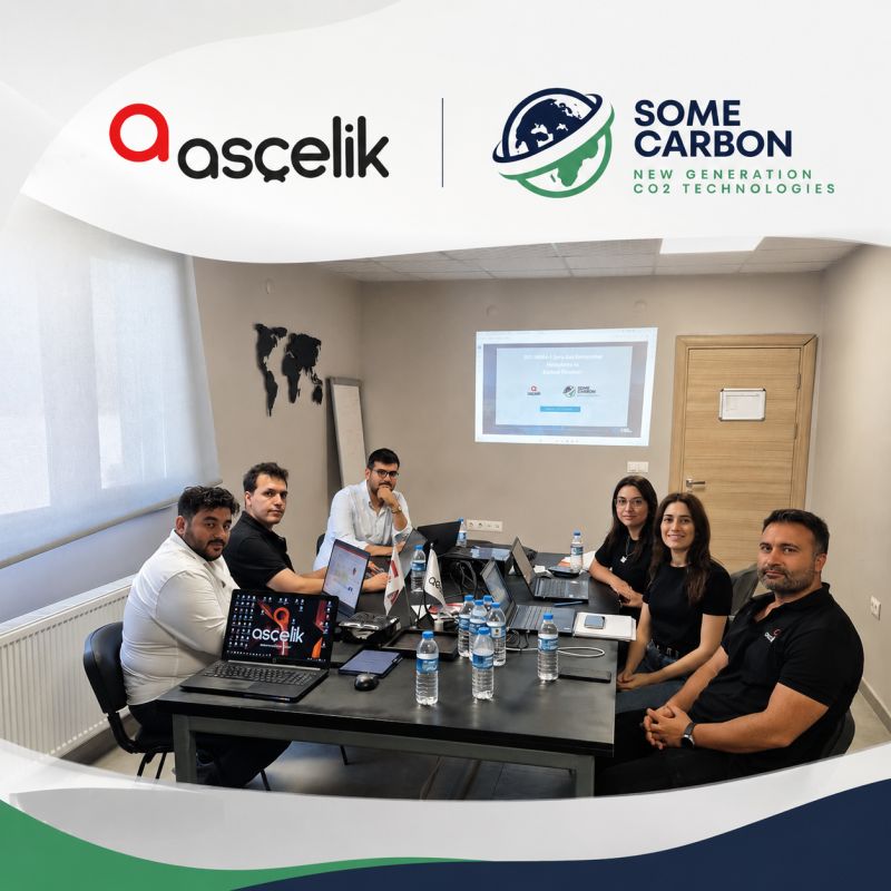 As Çelik Ürün Bazlı Karbon Ayak İzi ve Karbon Yönetimi Eğitimi